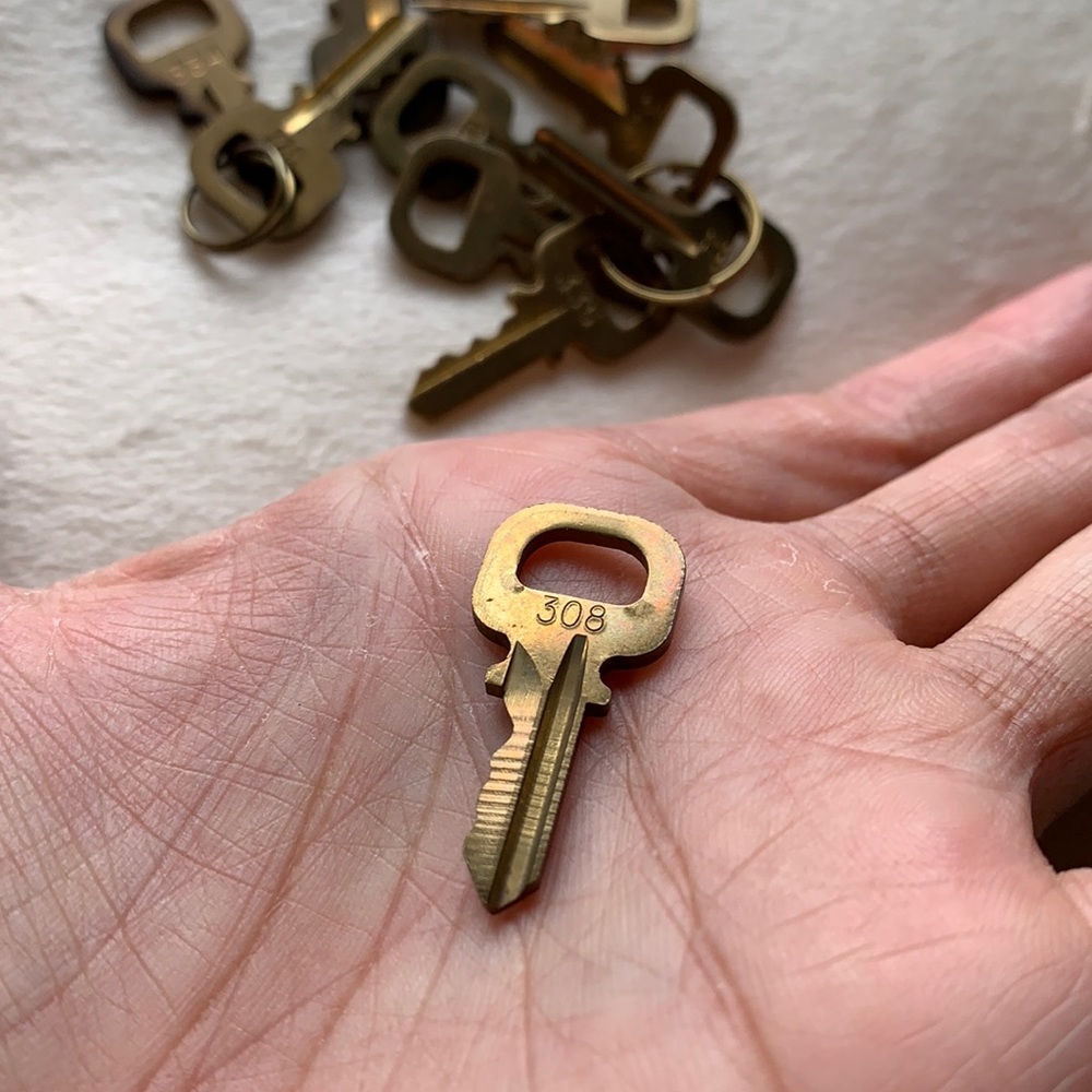Louis Vuitton Key ONLY #308